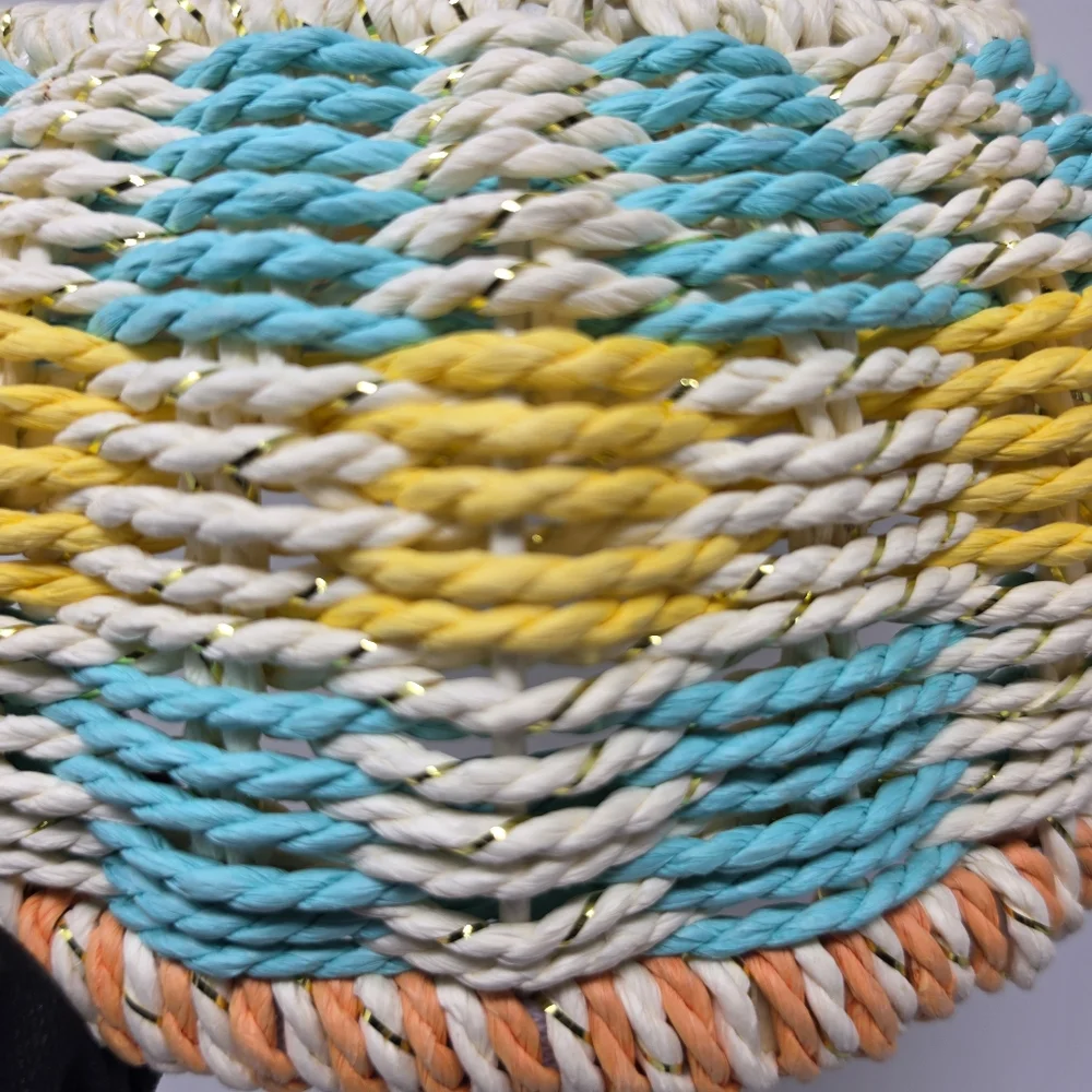 Basket Woven Round 9